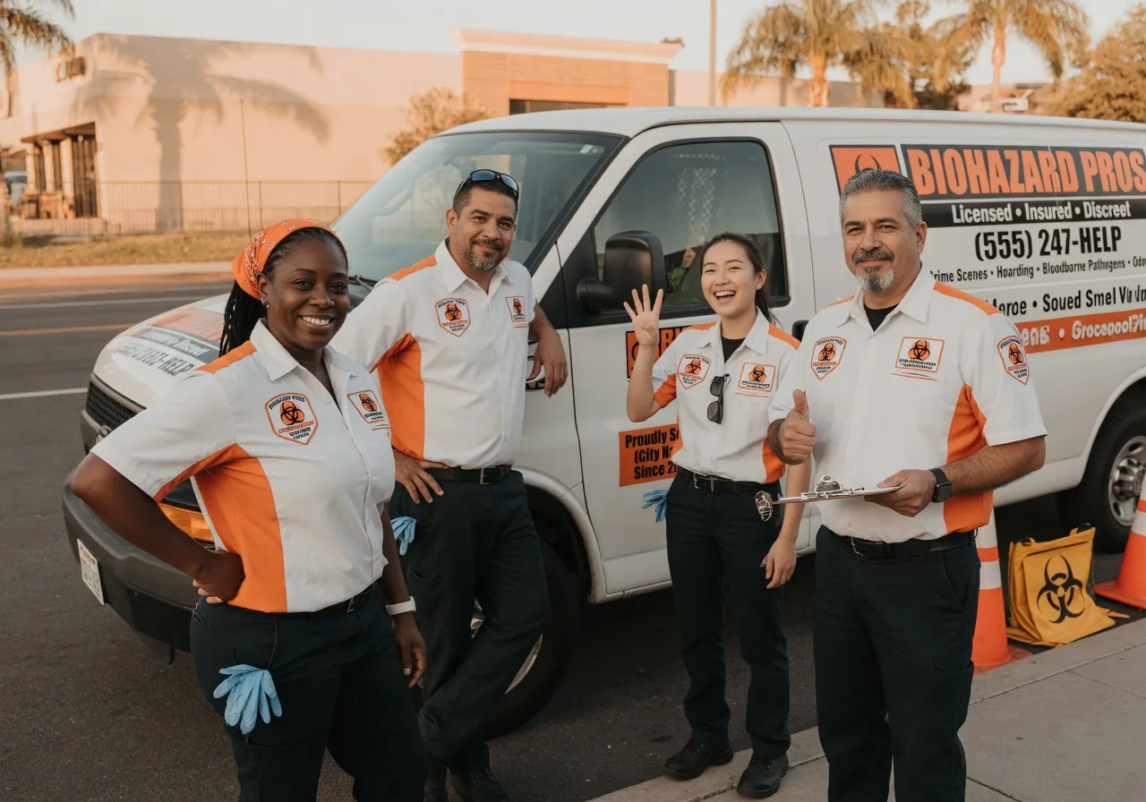 Biohazard Cleanup company in Fort Hood, TX